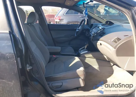 2007 Honda Civic Lx из США, поврежденный, VIN 1HGFA16597L076004